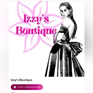 Meet your Posher, Izzy